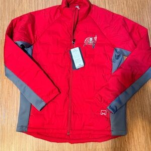 NFL Men’s Buccaneers Performance Puffer Jacket